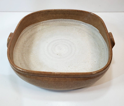 Studio Devica Pottery Large Square Baking Dish  Gres de Viana Devica Portugal