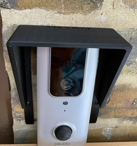 nest doorbell sun shade