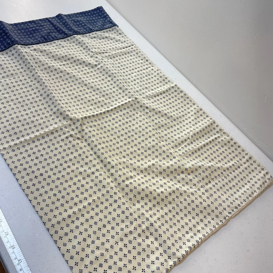 Funda de Almohada Martha Stewart Estándar Azul Flores Mezcla Algodón Rectángulo Moderna Foto 2 de 4