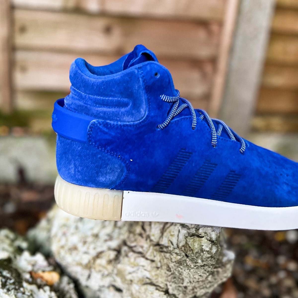 Jacket Blue Adidas Tubular Adidas Originals Tubular Invader Men's