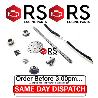 Timing Chain Kit FITS FOR RENAULT TRAFIC III BUS PLATFORM/CHASSIS VAN 1.6 DIESEL