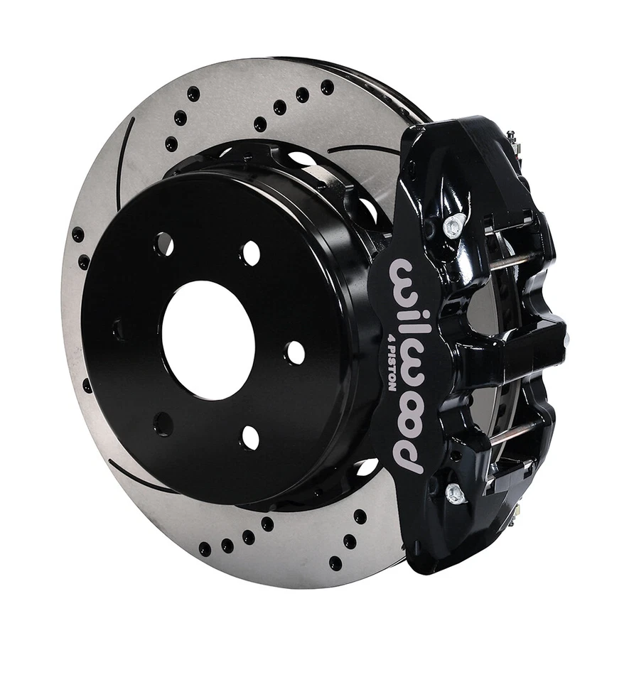 Wilwood 140-9407-D AERO4 Big Brake Truck Rear Brake Kit Foto 2 de 4