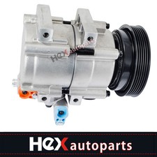 A/C Compressor and Clutch Fits  Kia Optima Hyundai Sonata 2.5L 2.7L 1999-2006