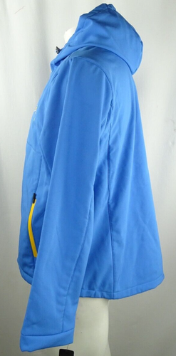 Chaqueta softshell con cremallera completa Los Angeles Chargers NFL G-III para hombre - Imagen 4 de 9