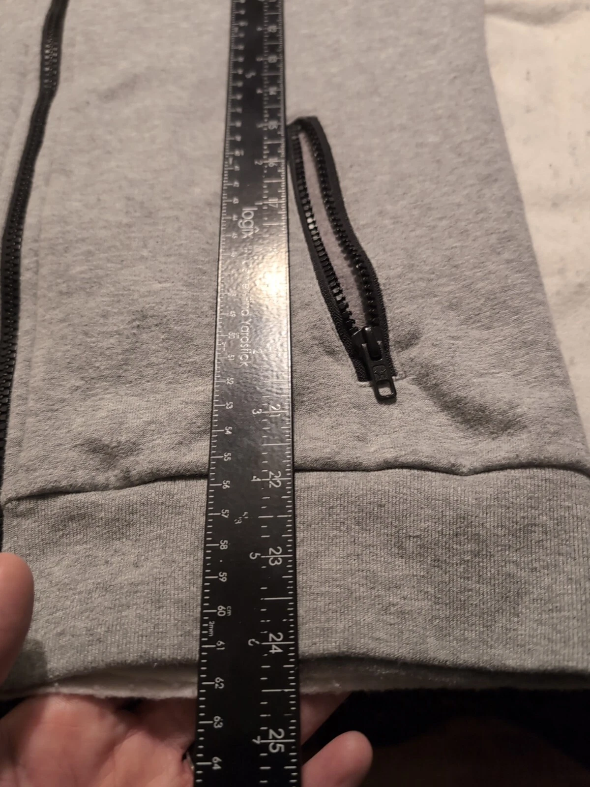 UNDERCOVER Felpa rosa Victoria's Secret Missouri Tigers Mizzou full zip con cappuccio taglia L tasche zip