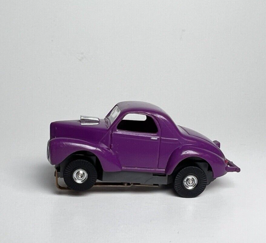 Vintage 1960s Aurora Thunderjet Speedline Purple Willys HO Slot