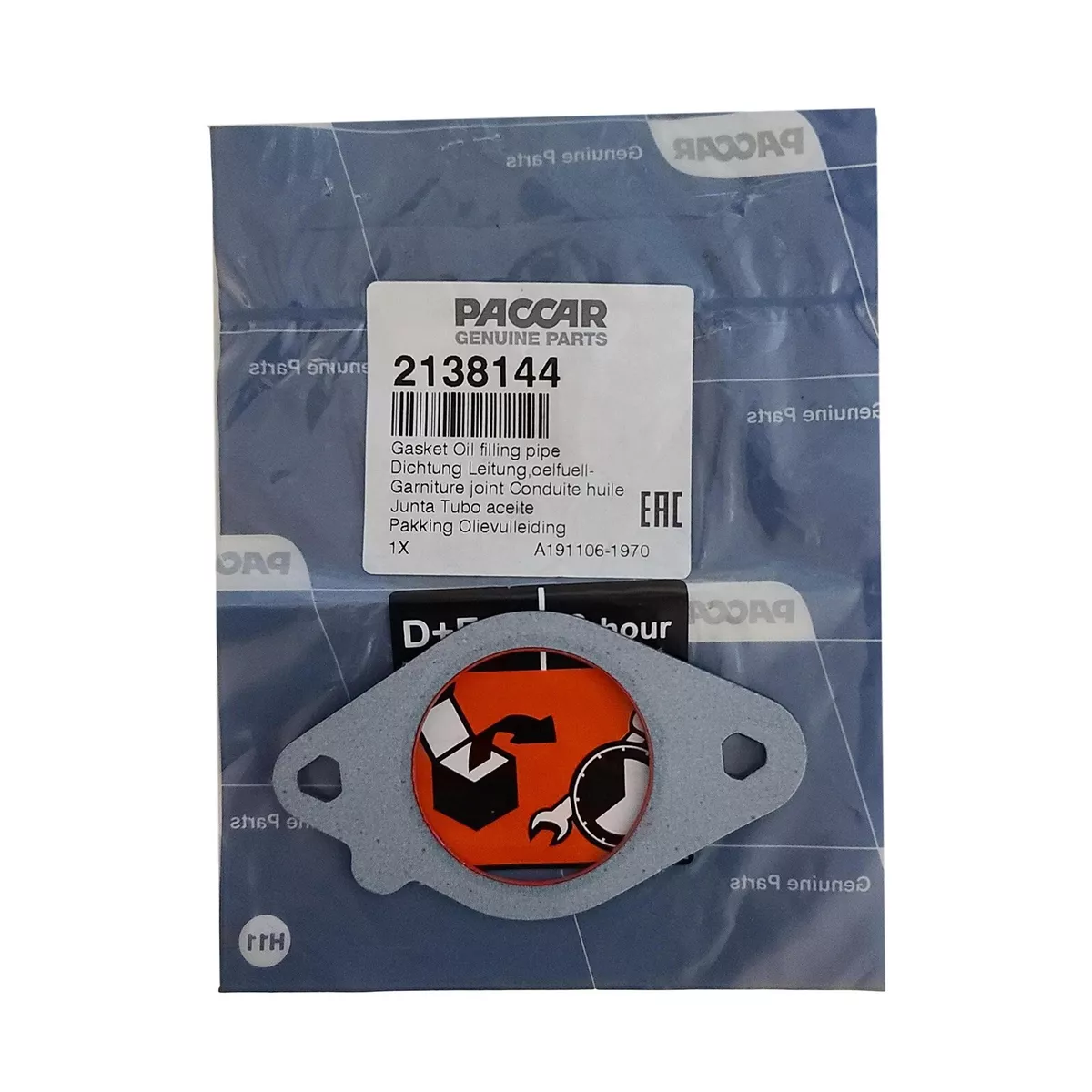OEM PACCAR GASKET-OIL 2138144 | eBay