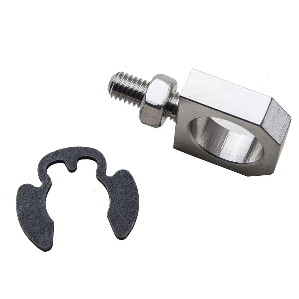 NEW HARDENED ACURA RDX 07-12 TURBO ACTUATOR EYE BOLT & NUT & CLIP MADE IN USA - Image 4 of 4