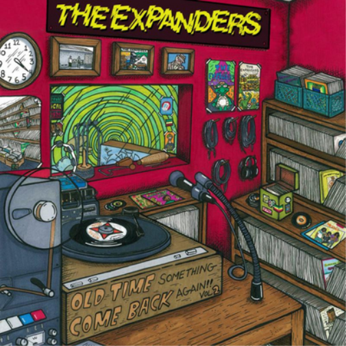 The Expanders Old Time Sometimes Come Back Again - Volume 2 (CD) Album