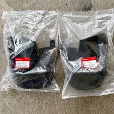 92-95 para Honda Civic EG EH 3D Hatchback guardabarros trasero aleta de goma salpicaduras