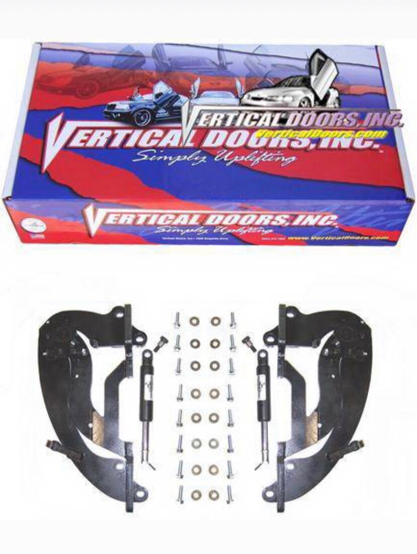 Chevrolet C8 Corvette 20202023 Butterfly Doors Kit eBay