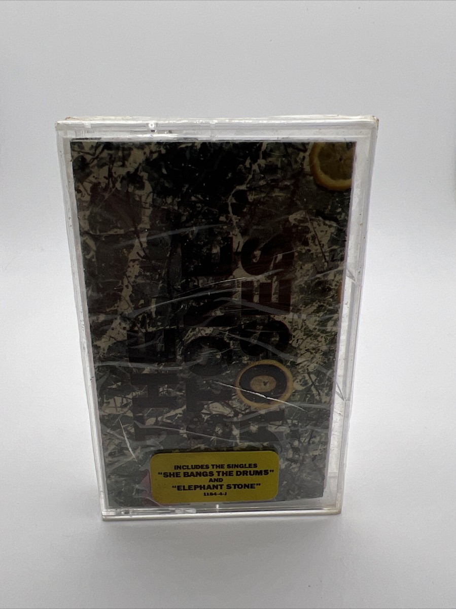 THE STONE ROSES Self Titled Cassette Tape Silvertone Records 1989