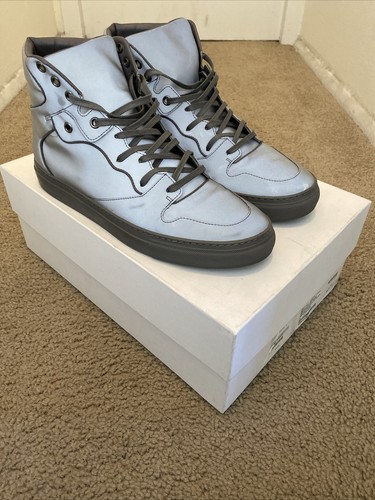 Balenciaga 3M reflectante de Alto Top Zapatillas para hombre Talla 41 EU |  eBay
