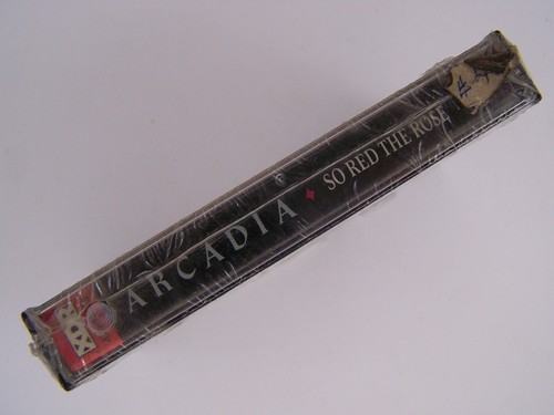 Arcadia - So Red The Rose Cassette Tape 1985 Capitol - Duran Duran "New Sealed" - Picture 3 of 3