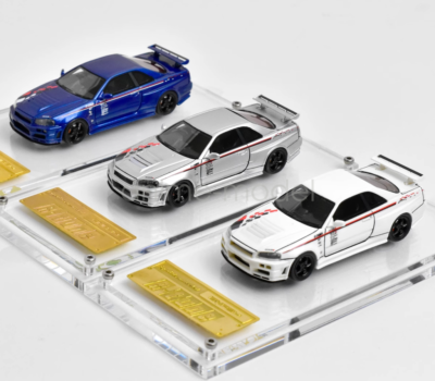 IG Ignition 1:64 Skyline R34 Z-TUNE Racing Diecast Resin Car