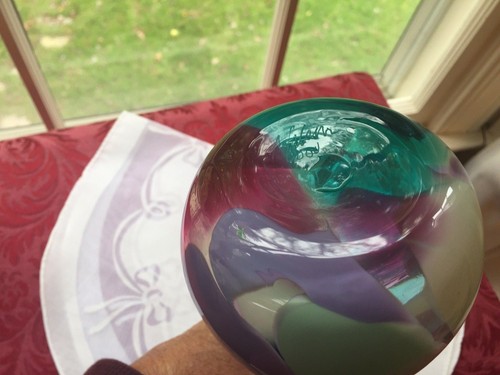 Stephen Rich Nelson Studio Art Glass Vase Pennsylvania artist - Picture 7 of 8