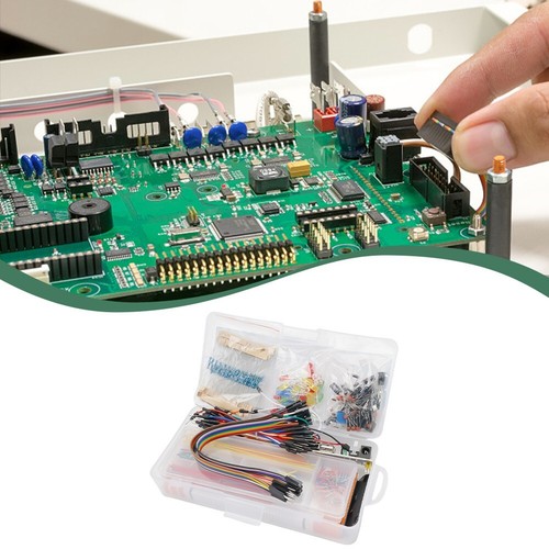 830 Breadboard Kabel Widerstands Elektronik Bauteile Komplettset für Arduino - Bild 8 von 12