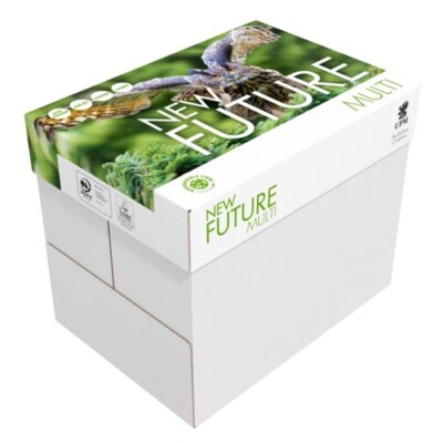 NEW FUTURE Multi Businesspapier A4 80g - 1 Karton (2.500 Blatt)