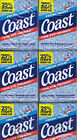 12 bars Coast Deodorant Bath Soap 4oz. Bars Fresh Scent - The Eye Opener