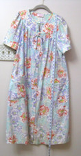 Sears The Comfort Coat Vintage Perma Prest House Coat/Robe Size M Excellent