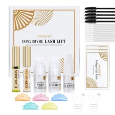 2025 Upgraded Lash Lift Kit - 2 in 1 Lash Perm Kit Professional Instant Eyela...