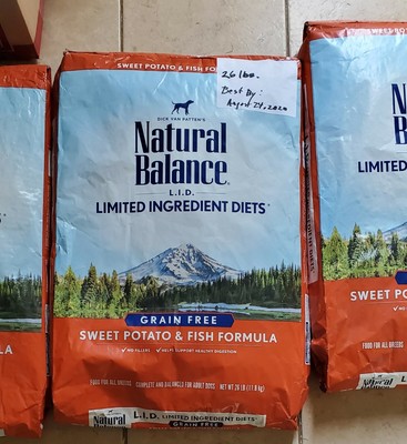 natural balance fish dog food