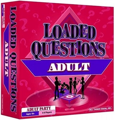 Loaded Questions Adult Board Game Adult Party Family/Friend Game New Sealed!