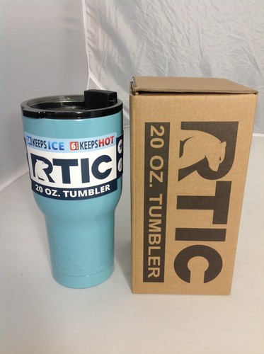 RTIC 20 oz 18/8 Stainless Steel Insulated Tumbler Generation Two Powder Coated - Picture 54 of 152