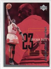 1998-99 Upper Deck Basketball #175 Michael Jordan NM Bulls