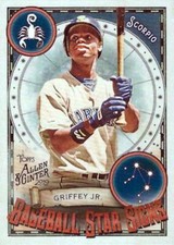 2019 Allen & Ginter Baseball Star Signs - You Pick - Complete Ur Set