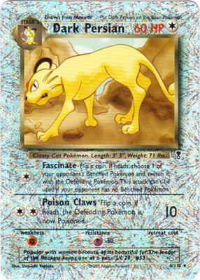 Dark Persian 6/110 Legendary Collection for sale | eBay