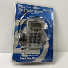 BELL Equipment Sonecor Headset Telephone with Caller-ID ME-200SL New In Package