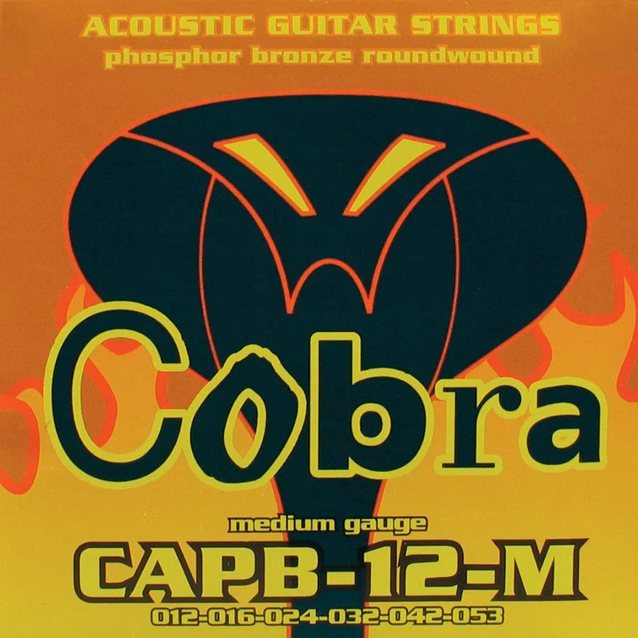 Cobra CAPB-12-M Muta di corde per chitarra acustica 012-053