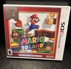 Super Mario 3D Land Nintendo 3DS No Manual