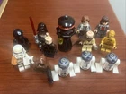 Star Wars Lego Mini Figure Lot Of 13: Anakin, Darth Vader, Obi-Wan, Han Solo