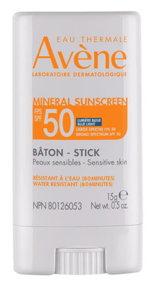 AVÈNE Avene Spf 50 Mineral Sun Stick Stick 15 g 673914115339