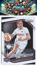 2025 Panini Prizm WNBA #84 Emily Engstler Silver Prizms