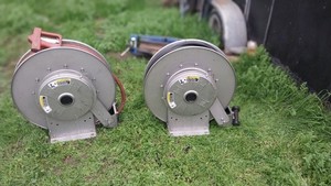Hannay Reels N618-19-20-8GTR Series Live Hose Reel