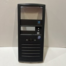 Desktop Tower Front Panel Cover Case M-Tech. Intel Core 2 Duo