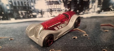 HOT WHEELS 2017 Track Builder BRIT SPEED  No Packaging