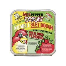 Hot Pepper Delight No Melt Suet Dough 11.75 Ounces, 8 Pack