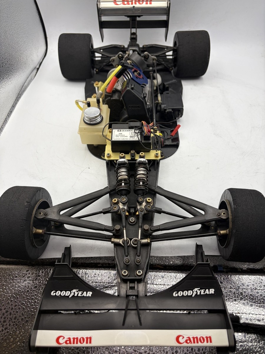 For parts Kyosho GP-10 engine F1car Williams Renault FW14 with