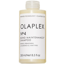 Image of Olaplex No.4 Bond Maintenance Shampoo 250ml Repair Strengthen Hydrate Hair