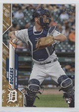 2020 Topps Gold Stars Jake Rogers #147 5y5