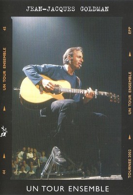 Jean-Jacques Goldman - Un Tour Ensemble (2xDVD-V, PAL) 5099720219859