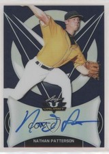 2019 Leaf Valiant Blue Prismatic 19/25 Nathan Patterson #BA-NP1 Auto uk2