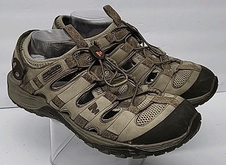 Merrell Continuum Vibram Sandali Uomo Cinturino Regolabile Scarpe da Escursionismo Taglia 12 M