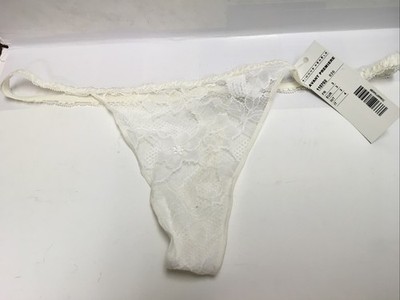 Simone Perele 110702/030 Avant premiere  Embroidered Thong Panties French Size 3