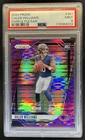2024 Panini Prizm Caleb Williams RC Purple Pulsar Rookie #301 Bears PSA 9
