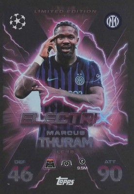 Match Attax Champions League 2025-26 Extra LE 15 Limited Edition Marcus Thuram